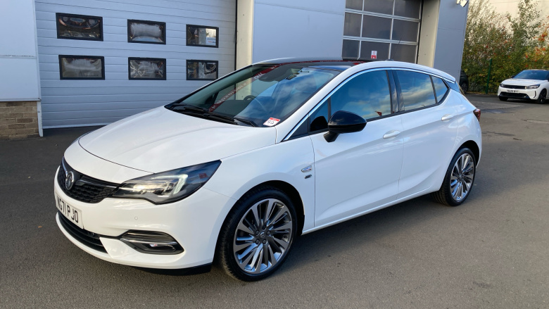 Vauxhall Astra 1.2 Turbo 145 Griffin Edition 5dr Petrol Hatchback
